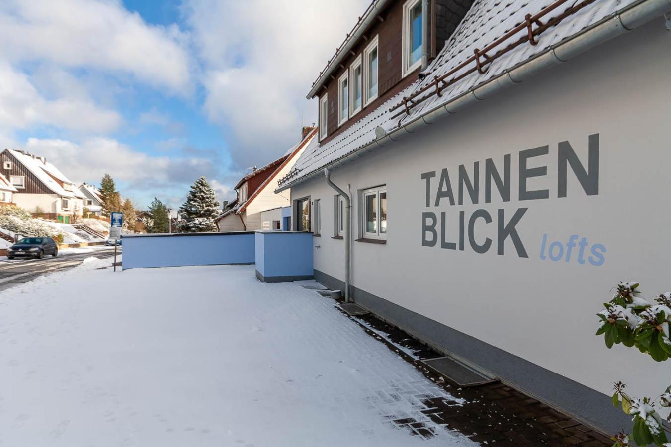 Ferienwohnung Familien Loft Im Haus Tannenblick Lofts Braunlage Zewnętrze zdjęcie