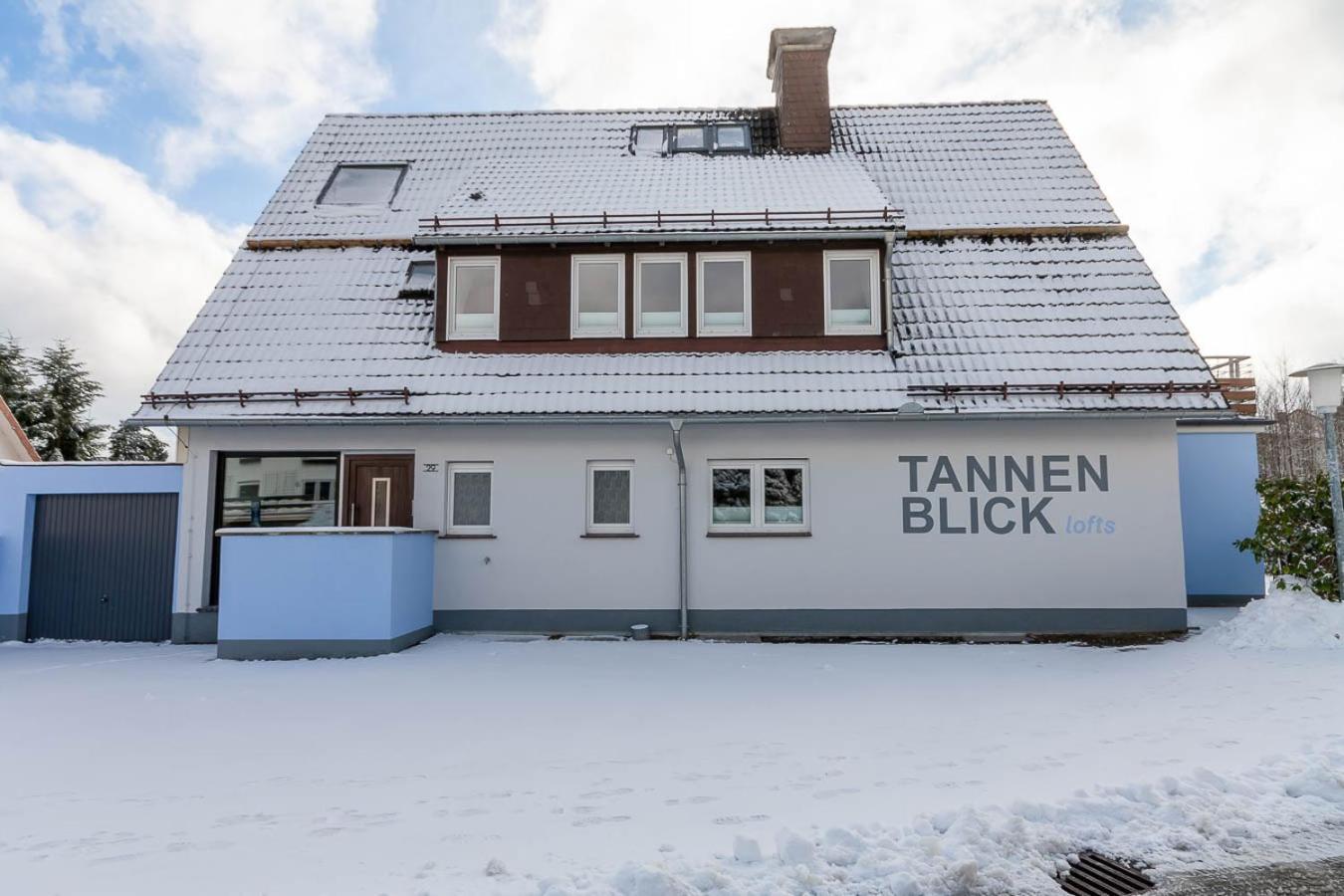 Ferienwohnung Familien Loft Im Haus Tannenblick Lofts Braunlage Zewnętrze zdjęcie